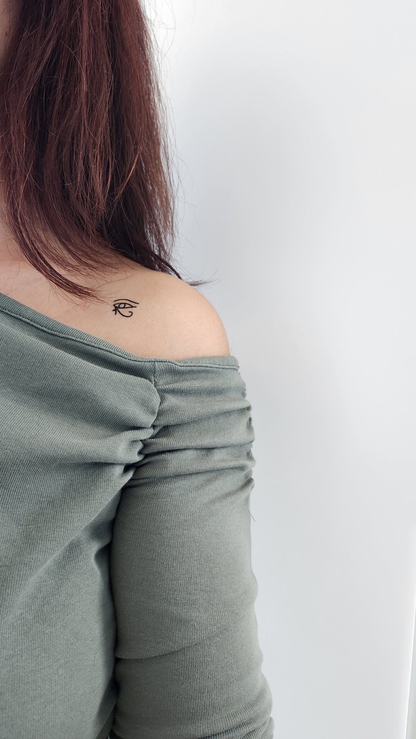 tatouage temporaire œil Horus (set de 4)
