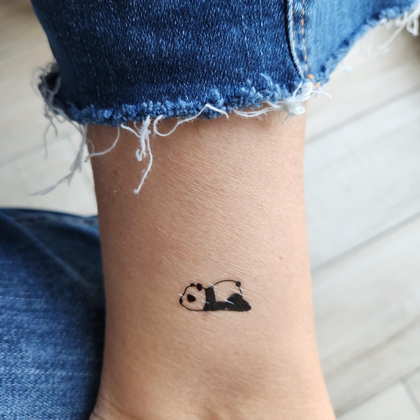 tatouage temporaire panda (set de 4)
