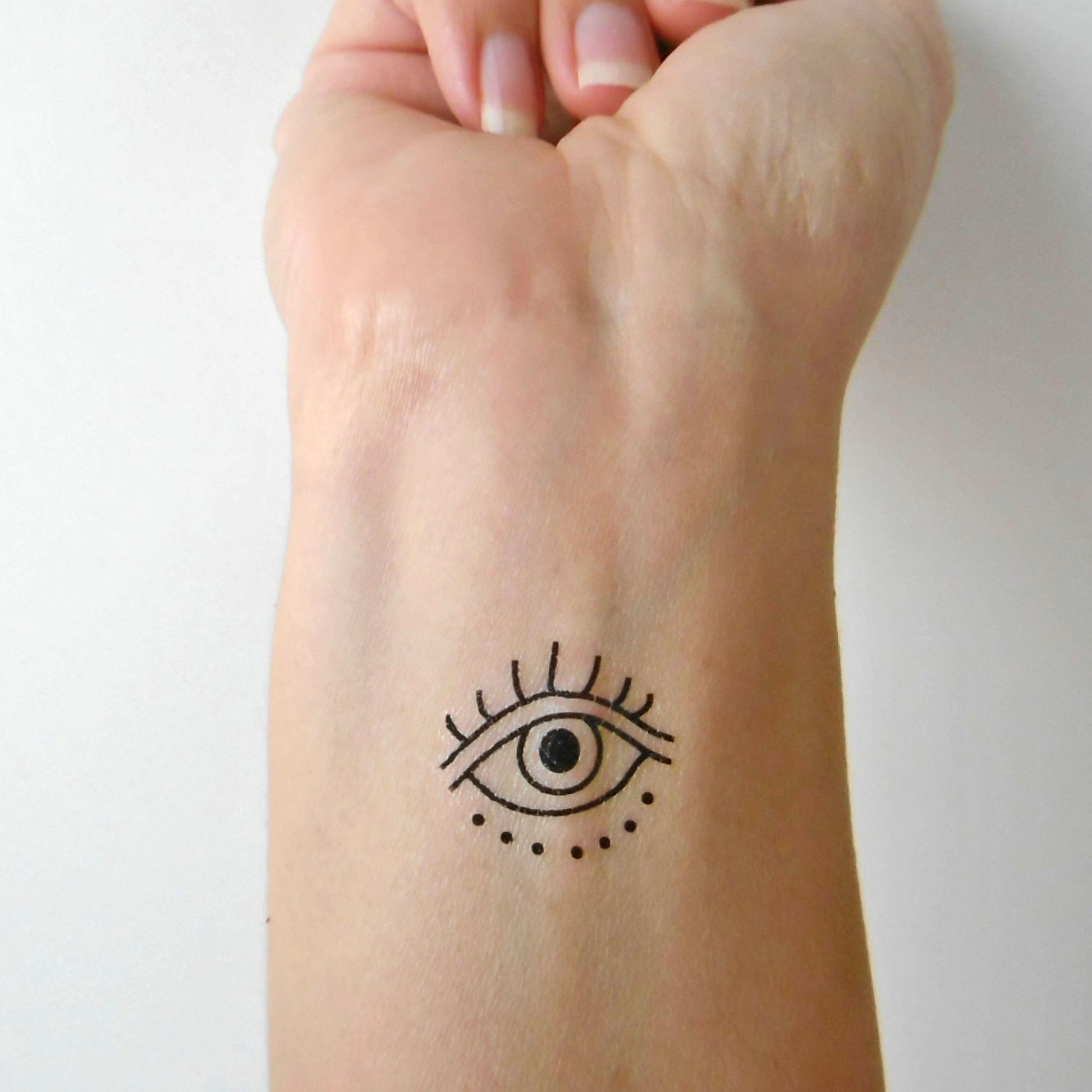 Tatouage temporaire du troisième oeil (lot de 4) - encredelicate