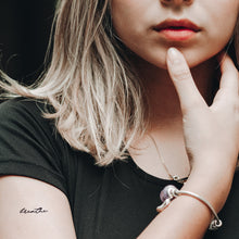 Charger l&#39;image dans la galerie, mot breathe en tatouage temporaire (lot de 6)